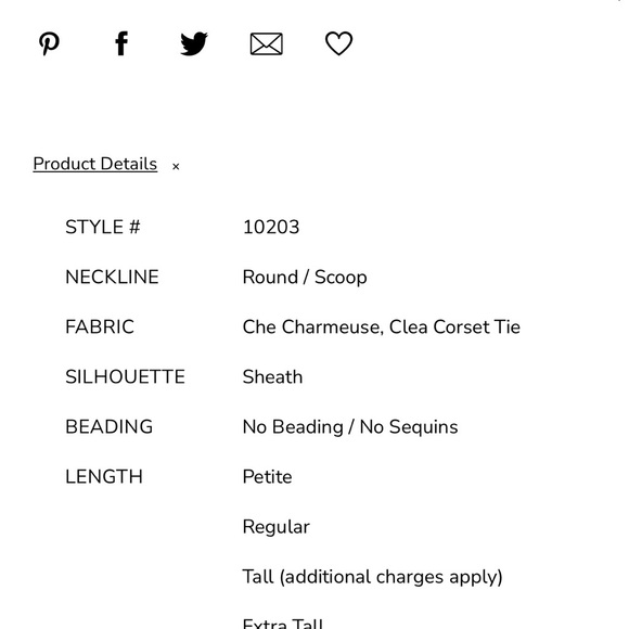 Wtoo Clea wedding dress size 8 - Picture 7 of 10